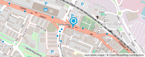 מפת הגעה אל י. פלג ובניו חברה לבנין ופיתוח בע"מ