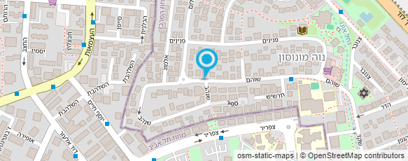 מפת הגעה אל לייט דיזיין