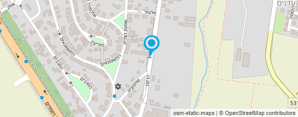 מפת הגעה אל יופי של גינה