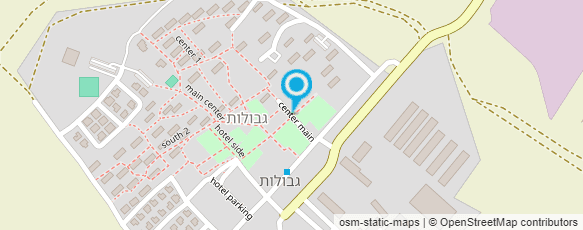 מפת הגעה אל פאב האסם