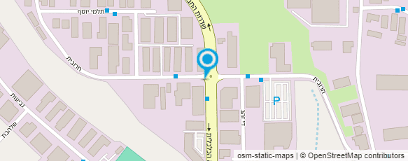 מפת הגעה אל גבאי סנטר