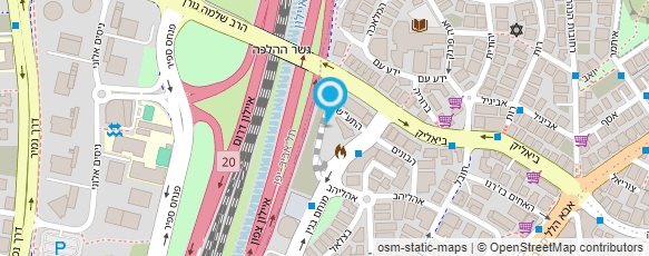 מפת הגעה אל זייצב אהרון