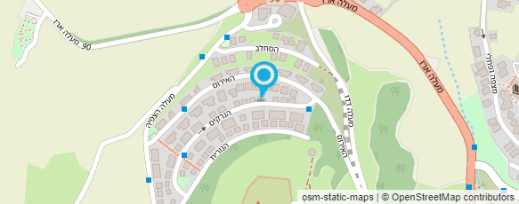 מפת הגעה אל פינה קסומה