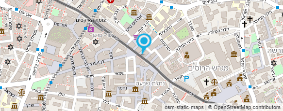 מפת הגעה אל הגרה בייסיקל אופנה בע"מ