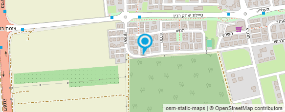 מפת הגעה אל נטלי דנה - גרפולוגית