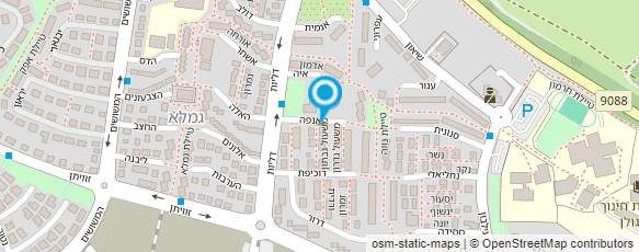מפת הגעה אל גמלא - ירדן יזום והשקעות בע"מ