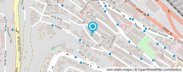 מפת הגעה אל אינסטלציה אמיר