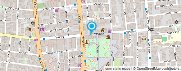 מפת הגעה אל ד"ר לואי טויל