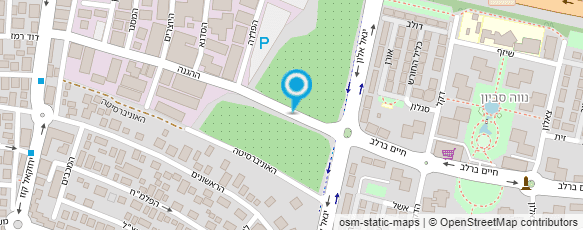 מפת הגעה אל מעבדה אלקטרוניקה רפי