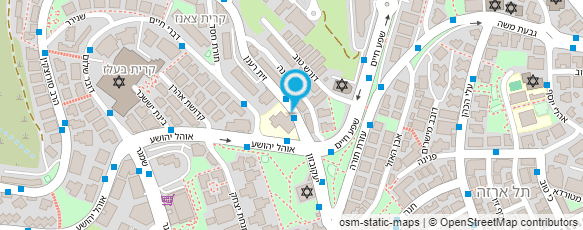 מפת הגעה אל הכי כדאי - מרכז מזון