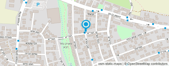 מפת הגעה אל אביה נכסים תיווך ויזמות