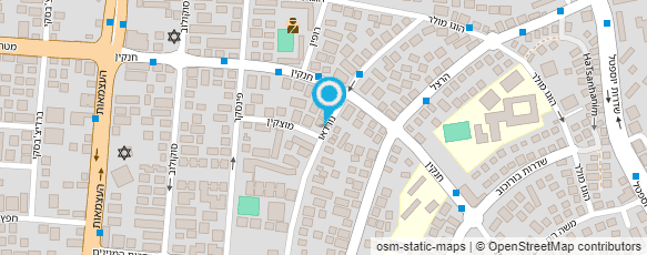 מפת הגעה אל אבי את אבי משה