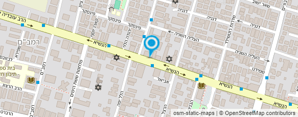 מפת הגעה אל מדור לדור