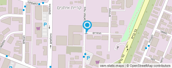 מפת הגעה אל קונסיסט מערכות בע"מ