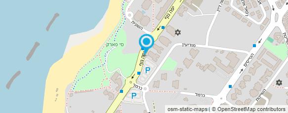 מפת הגעה אל בלו בר