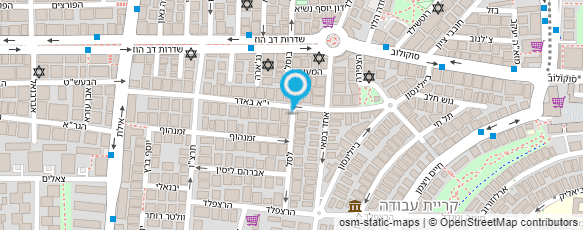 מפת הגעה אל מרחבים יעוץ והדרכה