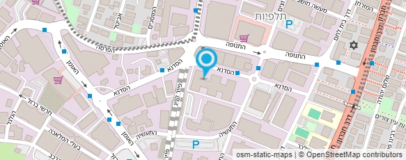 מפת הגעה אל עמית אינסטלציה