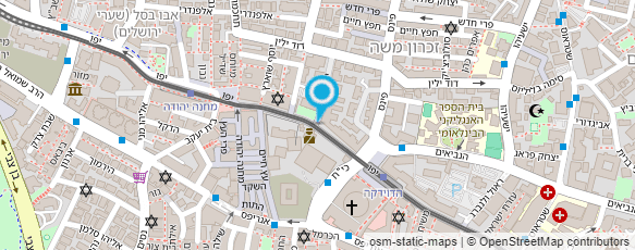 מפת הגעה אל אליהו כהן