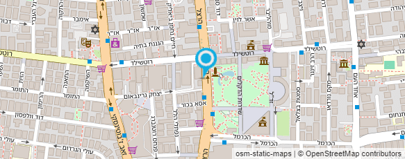 מפת הגעה אל ברסא טורס