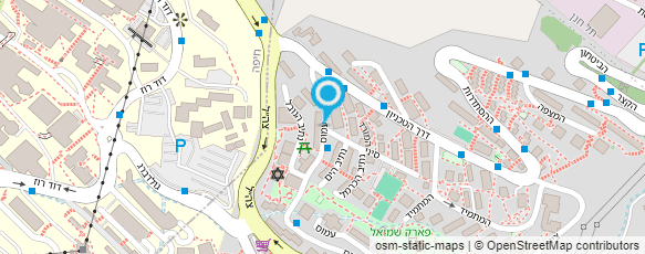 מפת הגעה אל טרה פלסט