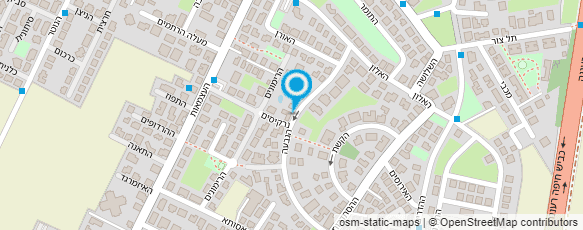 מפת הגעה אל "וילה טוסקנה" בע"מ מפת הגעה אל "וילה טוסקנה" בע"מ