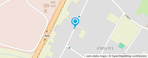 מפת הגעה אל גינון שחר מפת הגעה אל גינון שחר