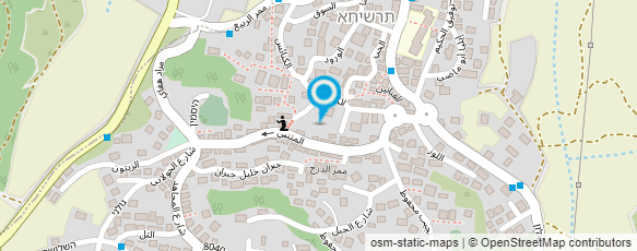 מפת הגעה אל חומרי בנין - סובח דיב