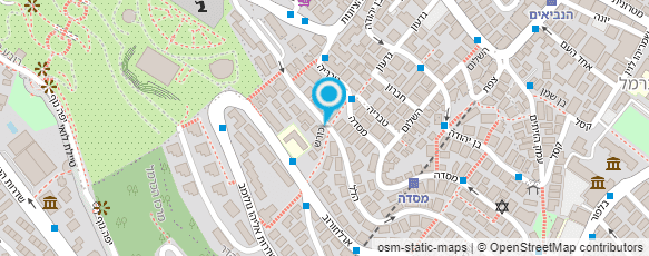 מפת הגעה אל הפורום החיפאי