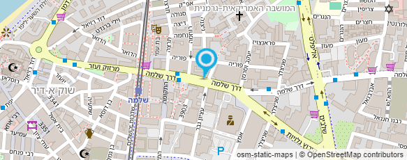 מפת הגעה אל אי.אל. מדבקות ותוויות