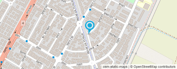 מפת הגעה אל מנגו - עיצוב גרפי