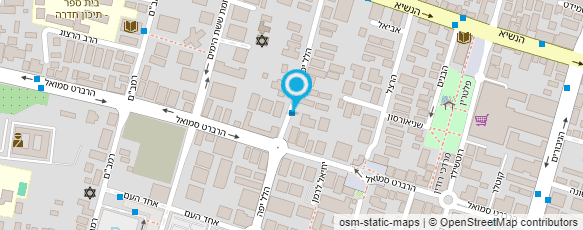 מפת הגעה אל עו"ד יצחקי-טלר איריס