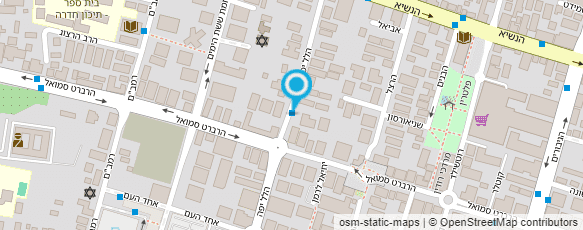 מפת הגעה אל עו"ד יורם ברזלי מפת הגעה אל עו"ד יורם ברזלי