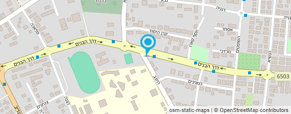 מפת הגעה אל רויטל מוקדס - טיפול משולב