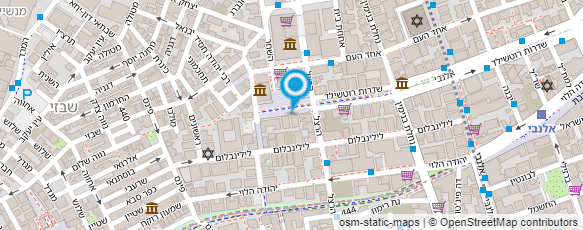 מפת הגעה אל יואל אראלה