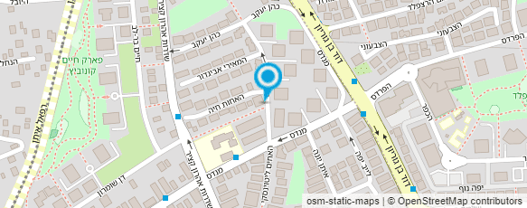 מפת הגעה אל פרופ' ברקאי גד מפת הגעה אל פרופ' ברקאי גד