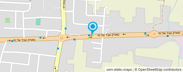 מפת הגעה אל מצבעת רהיטים - מופיד נאסר