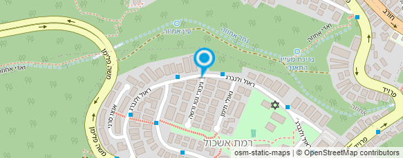 מפת הגעה אל פילאטיס ארט