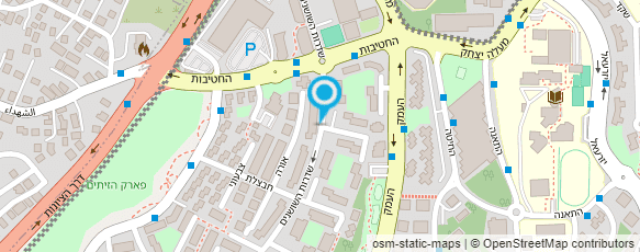 מפת הגעה אל הסופרים מכירת מזוזות ותפילין