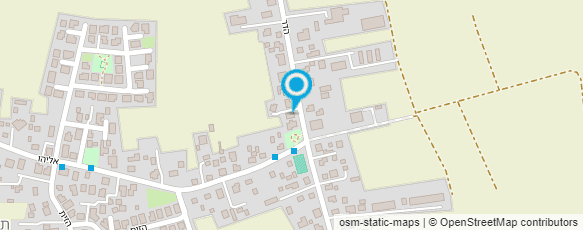 מפת הגעה אל אברבנל שמעון א.ש תמוז