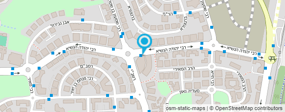 מפת הגעה אל אופטיקה אלעד