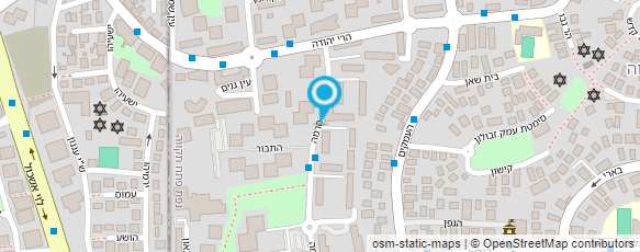 מפת הגעה אל שפע דוד