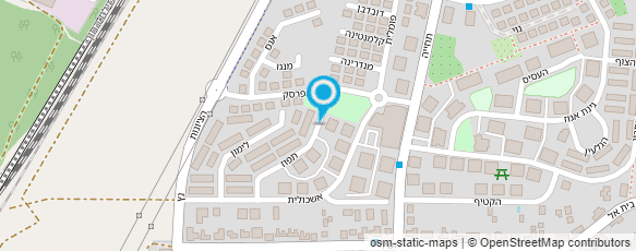 מפת הגעה אל ערב רפי - חצוצרן אירועים