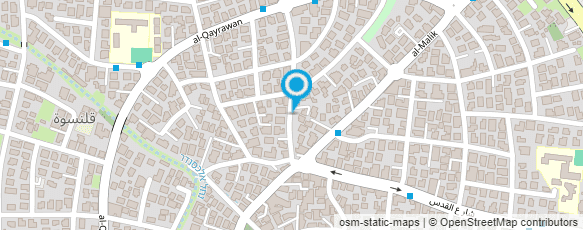 מפת הגעה אל ג. אלחסן - חומרי בנין