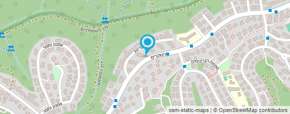 מפת הגעה אל אורנה פיזנטי- פיזיותרפיה ופלדנקרייז