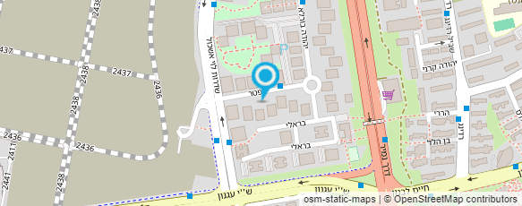 מפת הגעה אל ש. ויסמן ניהול בע"מ מפת הגעה אל ש. ויסמן ניהול בע"מ