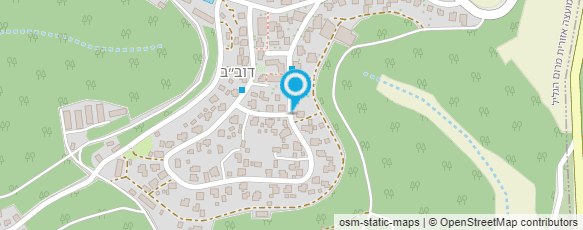 מפת הגעה אל בקתות חביב