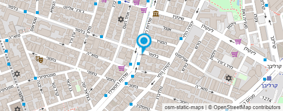 מפת הגעה אל בינדר אדלברט (בנימין)