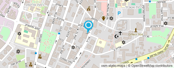 מפת הגעה אל מכון פנורמי - צילומי שיניים