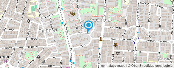 מפת הגעה אל הנני- מאיה בת חן