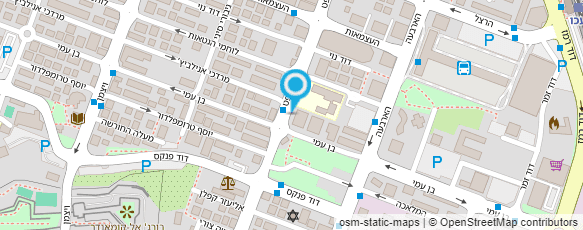 מפת הגעה אל כיאל מוחמד; משרד עורכי דין